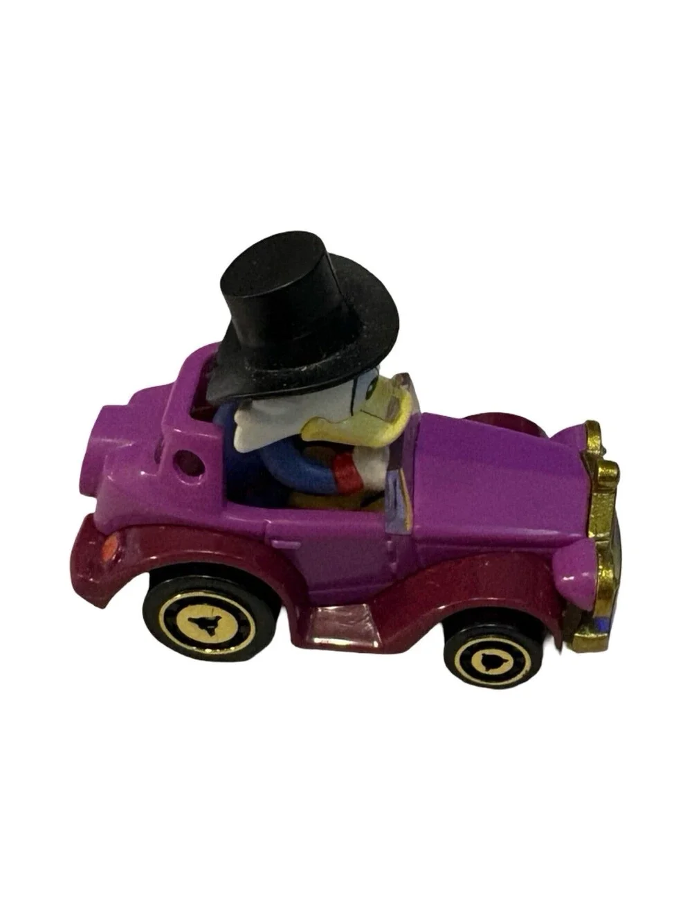 Hot Wheels RacerVerse 2024 SCROOGE McDUCK